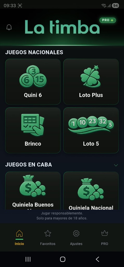 La Timba — App Android