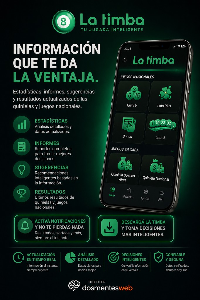 La Timba — información que te da la ventaja